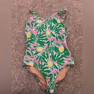 Crew cuts girls bathing suit size 12